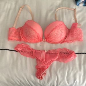 Victoria’s Secret lingerie set